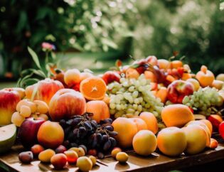 Owoce to najzdrowsze źródło cukru, owoce z własnego ogrodu to najlepsze co może dać Ci natura