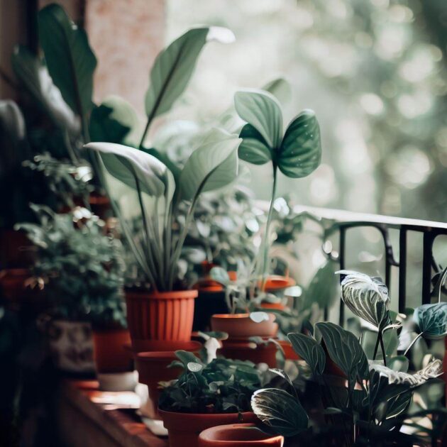 Okno czy balkon to ulubione miejsce wielu roślin światłolubnych