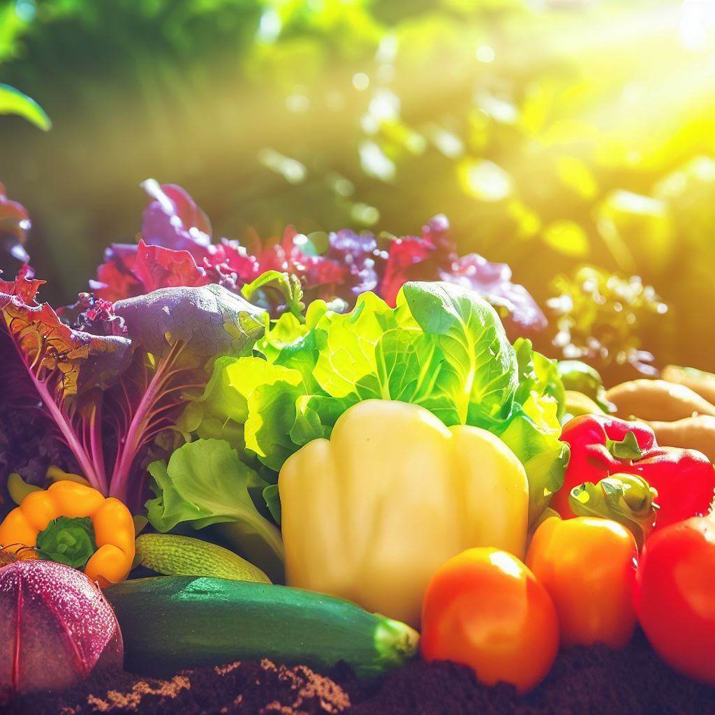 Własne warzywa z ogrodu to najzdrowsze źródło witamin