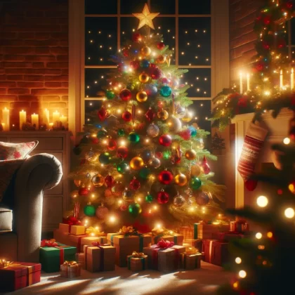 Drzewko bożonarodzeniowe